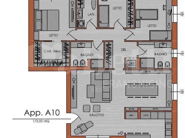 Appartamento in vendita a Piacenza PC