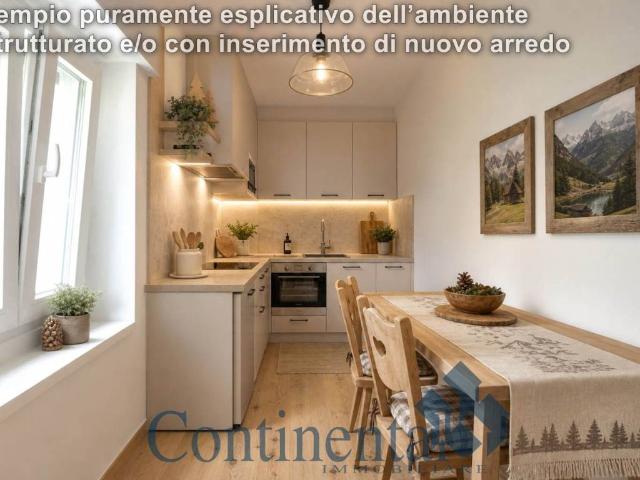 Appartamento in vendita a Piazzatorre BG