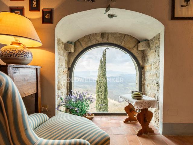 Appartamento in vendita a Piegaro, Castiglion Fosco 80m² Piegaro