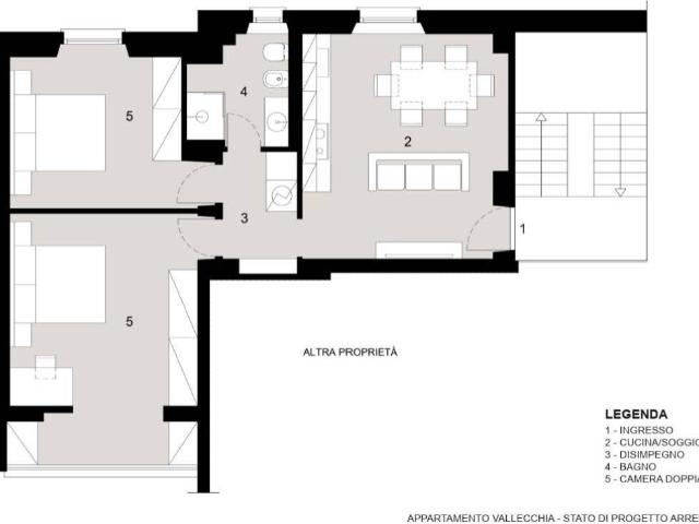 Appartamento in vendita a Pietrasanta LU