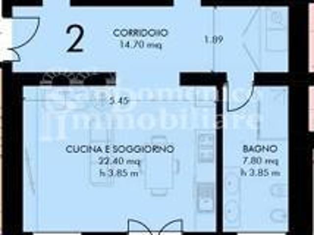 Appartamento in vendita a Pisa