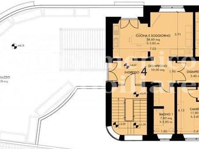 Appartamento in vendita a Pisa