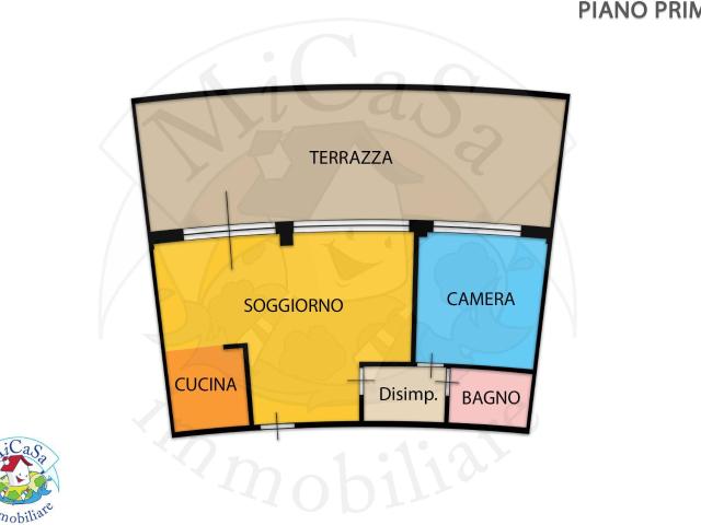 Appartamento in vendita a Pisa, 1 TIRRENIA