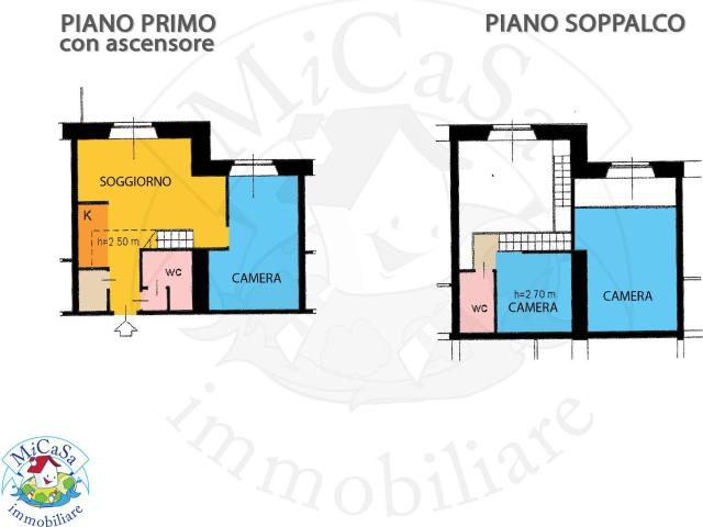Appartamento in vendita a Pisa, 1 CALAMBRONE