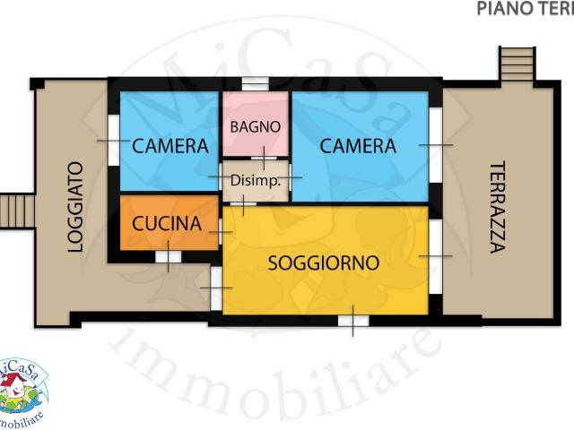 Appartamento in vendita a Pisa, 1 CALAMBRONE