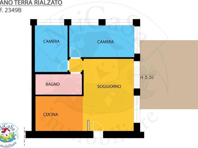 Appartamento in vendita a Pisa