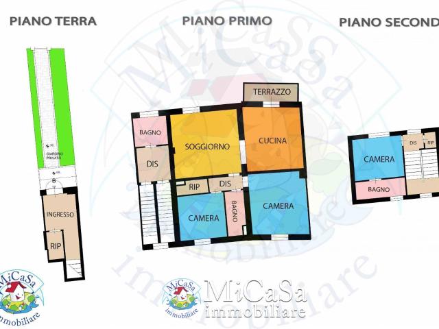 Appartamento in vendita a Pisa, LANDI / PIAGGE