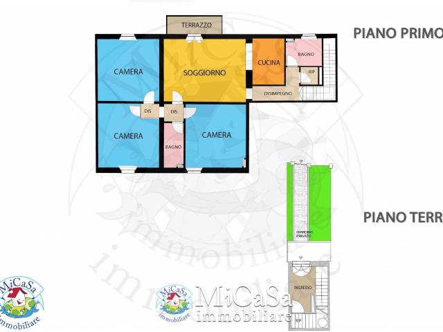 Appartamento in vendita a Pisa, LANDI / PIAGGE