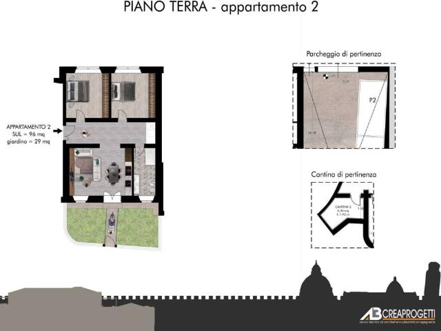 Appartamento in vendita a Pisa PI