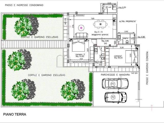 Appartamento in vendita a Pisa PI