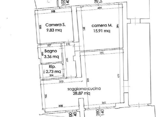 Appartamento in vendita a Pisa PI