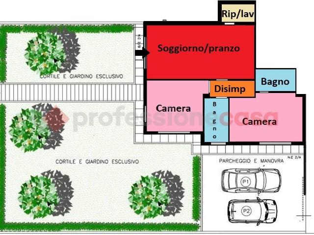 Appartamento in vendita a Pisa PI