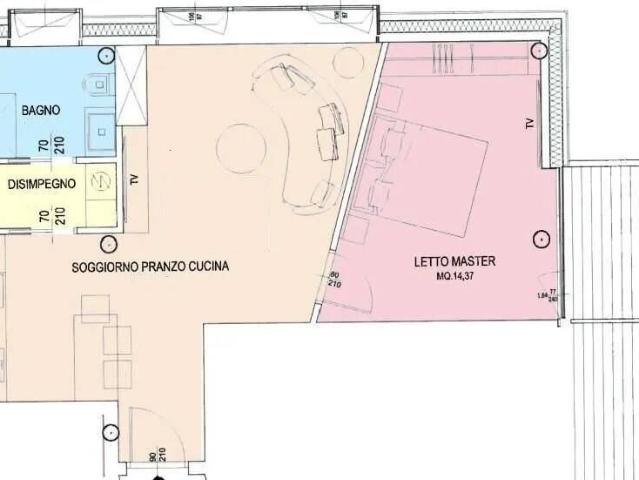 Appartamento in vendita a Pisa PI