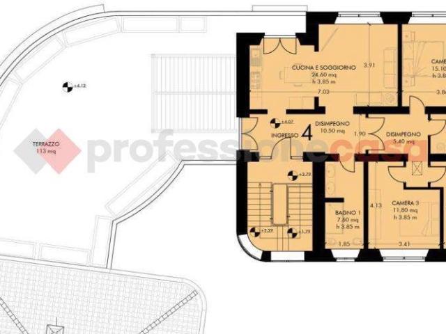 Appartamento in vendita a Pisa PI