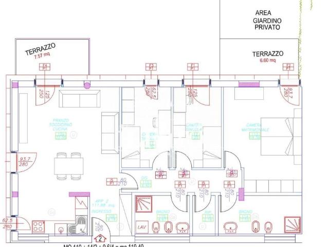 Appartamento in vendita a Pisa PI