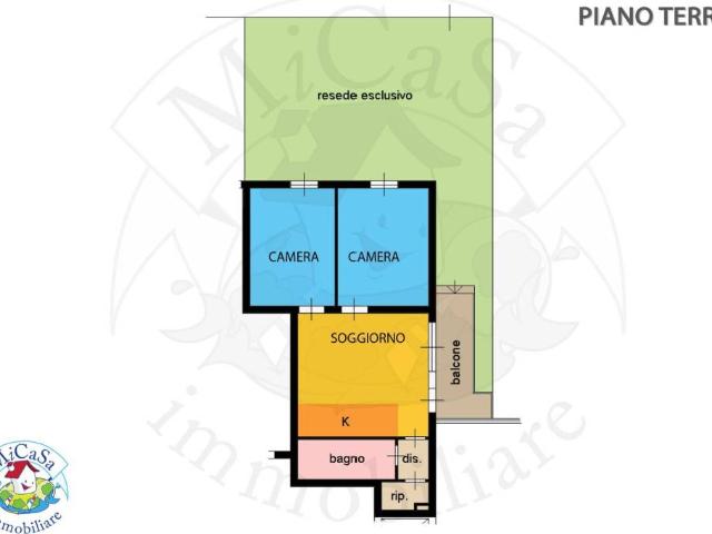Appartamento in vendita a Pisa PI