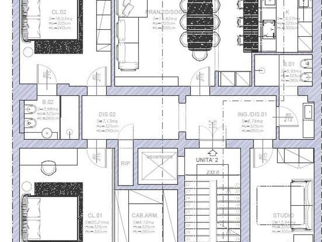 Appartamento in vendita a Pisa PI
