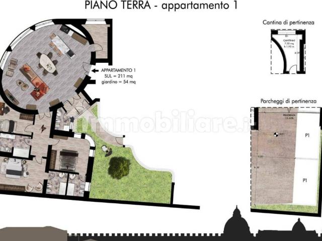 Appartamento in vendita a Pisa PI