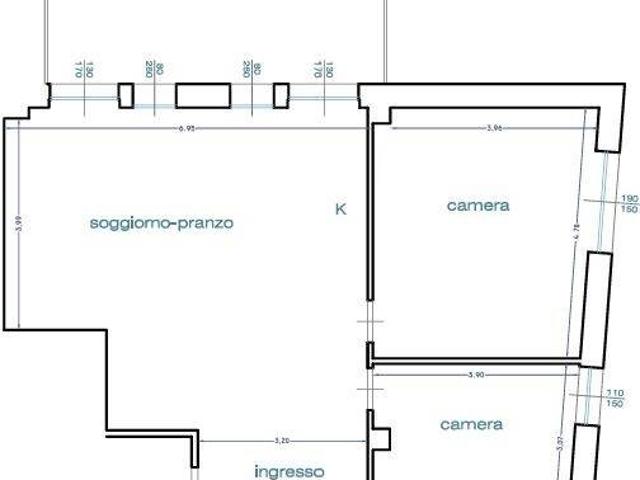 Appartamento in vendita a Pisa PI