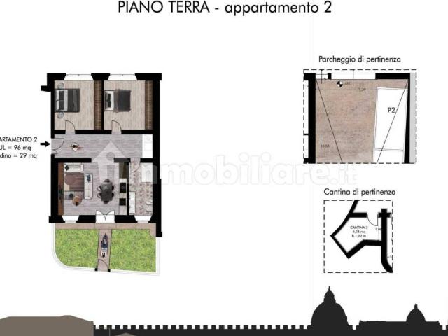 Appartamento in vendita a Pisa PI