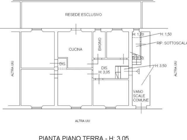 Appartamento in vendita a Pisa PI