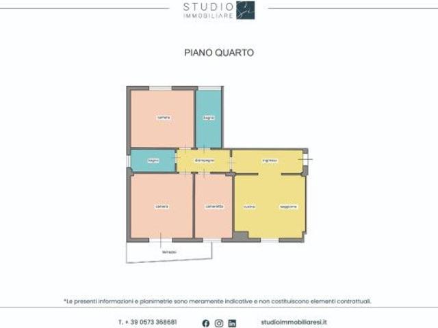 Appartamento in vendita a Pistoia