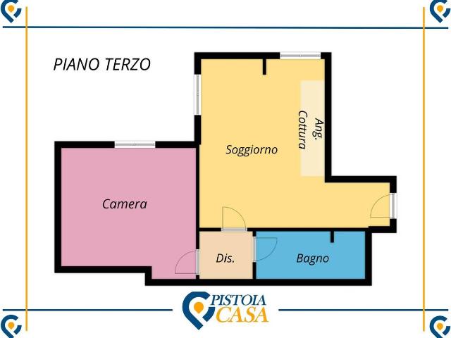 Appartamento in vendita a Pistoia
