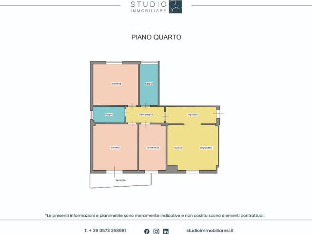 Appartamento in vendita a Pistoia PT