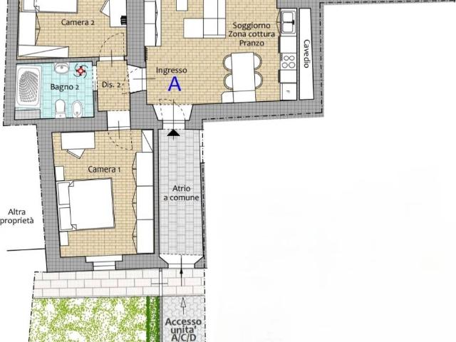 Appartamento in vendita a Pistoia PT
