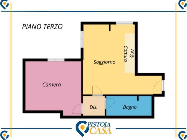 Appartamento in vendita a Pistoia PT