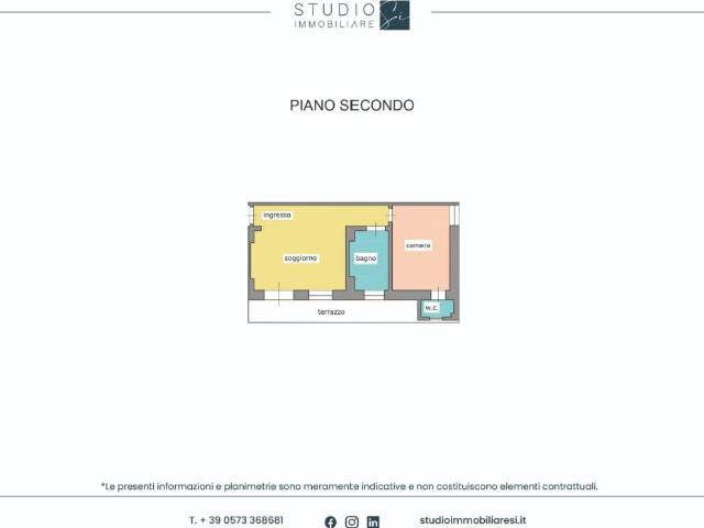 Appartamento in vendita a Pistoia PT