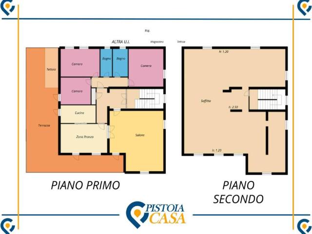 Appartamento in vendita a Pistoia PT