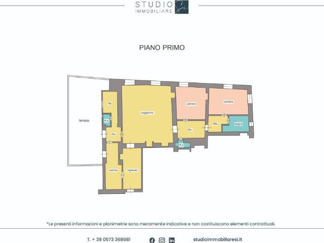 Appartamento in vendita a Pistoia PT