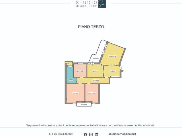 Appartamento in vendita a Pistoia PT