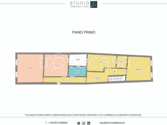 Appartamento in vendita a Pistoia via Abbi Pazienza, Piazza della Sala