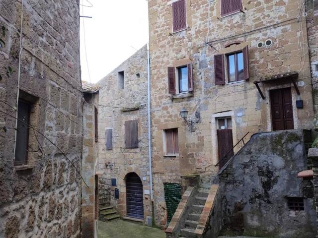 Appartamento in vendita a Pitigliano GR