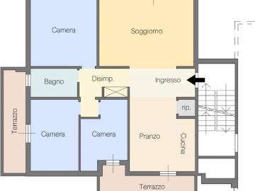 Appartamento in vendita a Poggio a Caiano PO