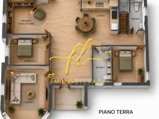 Appartamento in vendita a Pomarance PI
