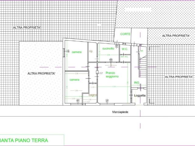 Appartamento in vendita a Ponsacco PI