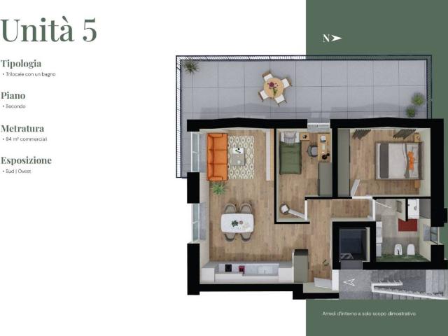 Appartamento in vendita a Pont Saint Martin AO