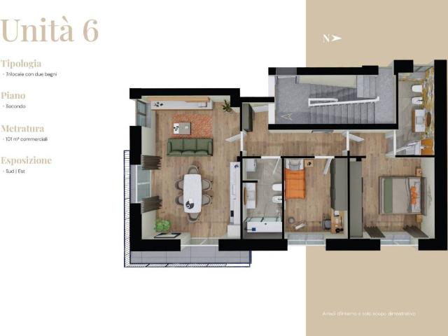 Appartamento in vendita a Pont Saint Martin AO