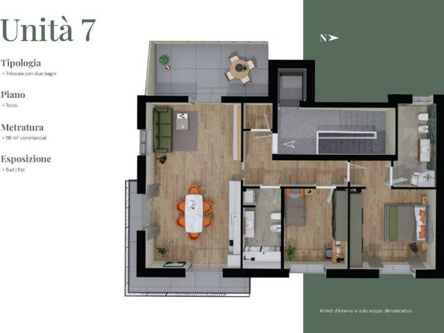 Appartamento in vendita a Pont Saint Martin AO