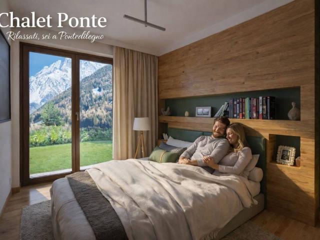 Appartamento in vendita a Ponte di Legno BS