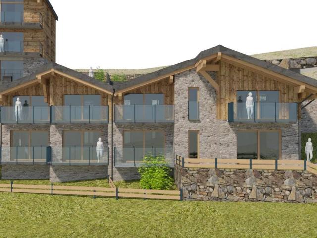 Appartamento in vendita a Ponte di Legno BS