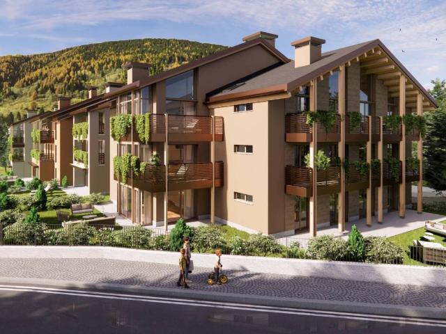 Appartamento in vendita a Ponte di Legno BS