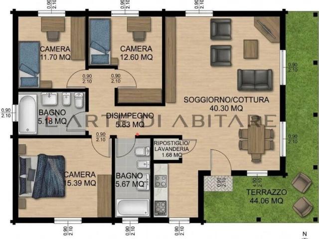 Appartamento in vendita a Ponte San Nicolò PD