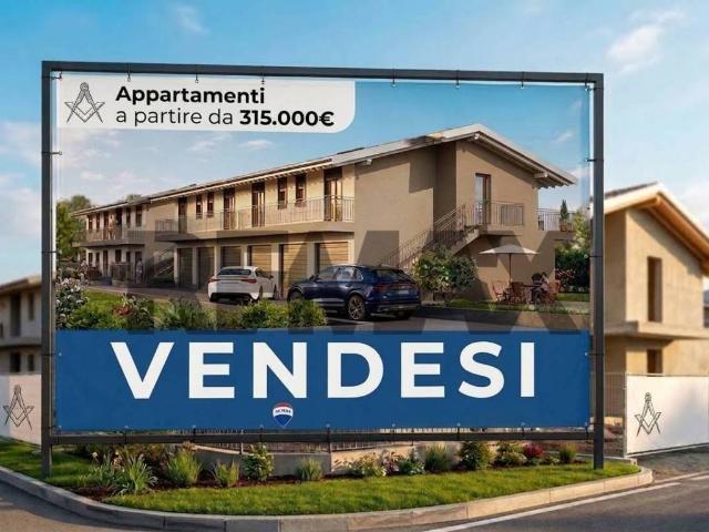 Appartamento in vendita a Ponte San Pietro BG