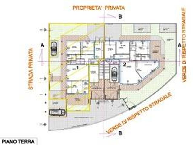 Appartamento in vendita a Pontedera PI