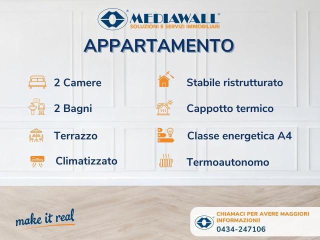 Appartamento in vendita a Pordenone