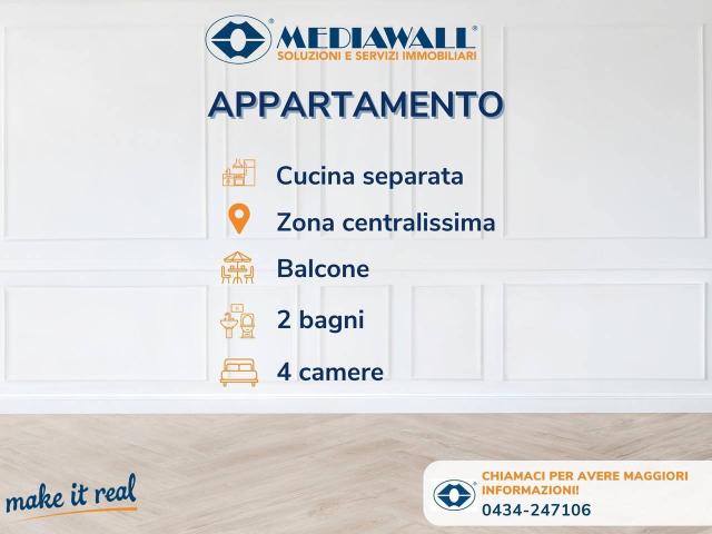 Appartamento in vendita a Pordenone